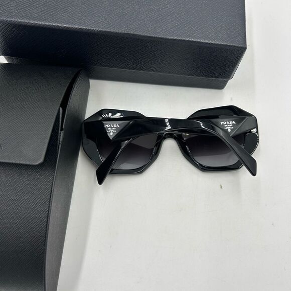 Unisex Prada geometric sunglasses made in Italy main image 7